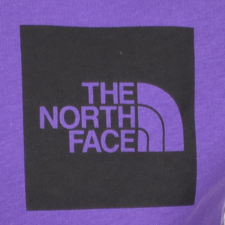 Alternative Image for ProductThe North Face Fine T Shirt Purple3